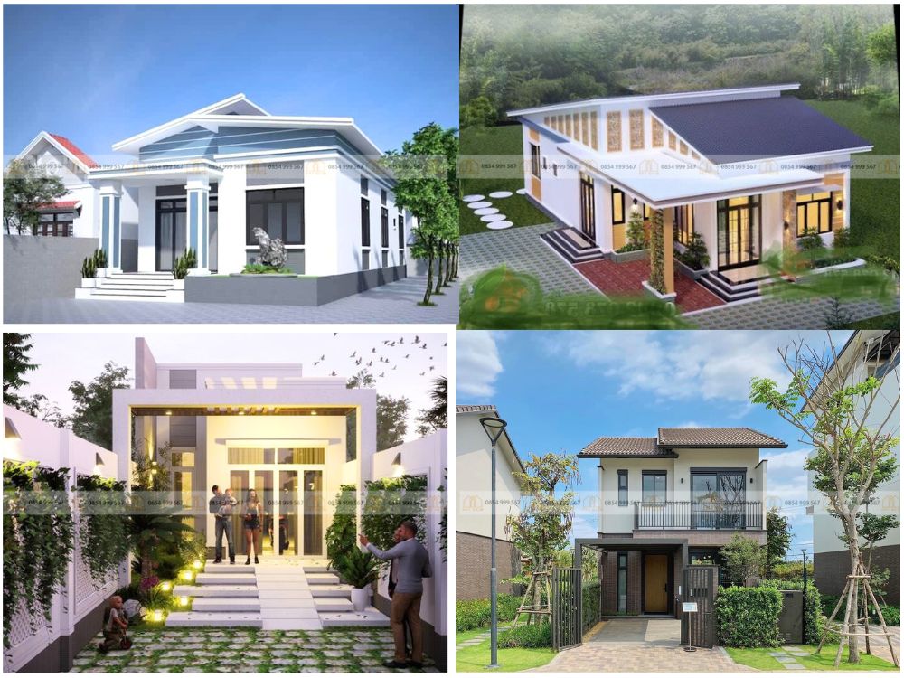 Những mẫu nhà được xây dựng phổ biến ở tỉnh Cà Mau hiện nay