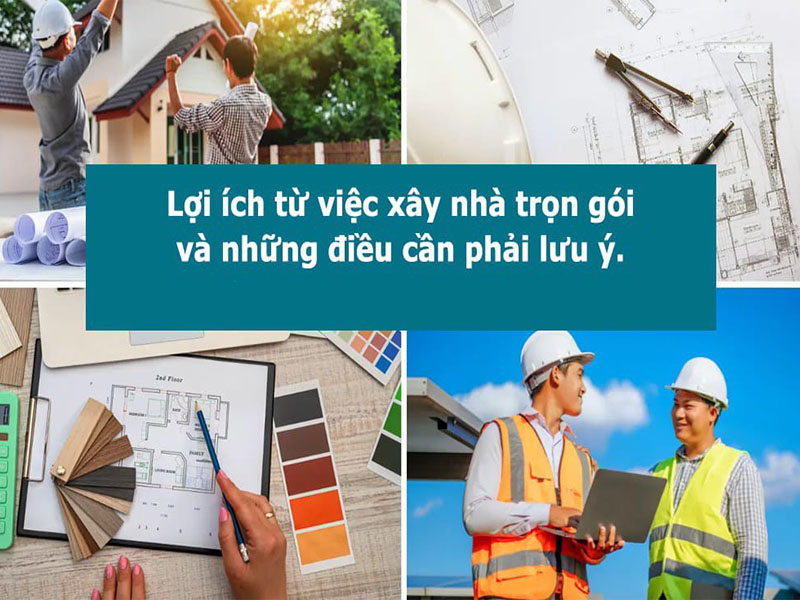 Những lợi ích khi xây nhà trọn gói tại tỉnh Cần Thơ