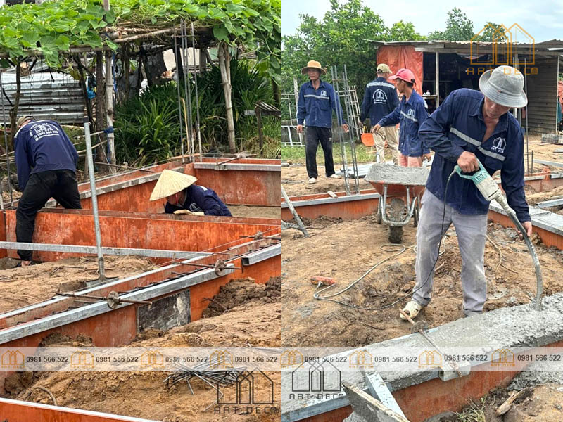 Chất lượng đội ngũ nhân công xây dựng ảnh hưởng lớn đến tổng chi phí thi công