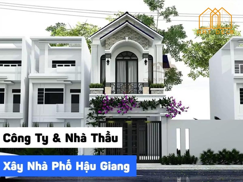 Art decor là đơn vị thiết kế và thi công nhà ở trọn gói