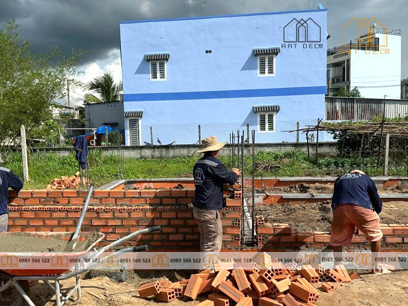 Đội ngũ thợ thi ảnh hưởng không nhỏ đến mỗi chất lượng công trình