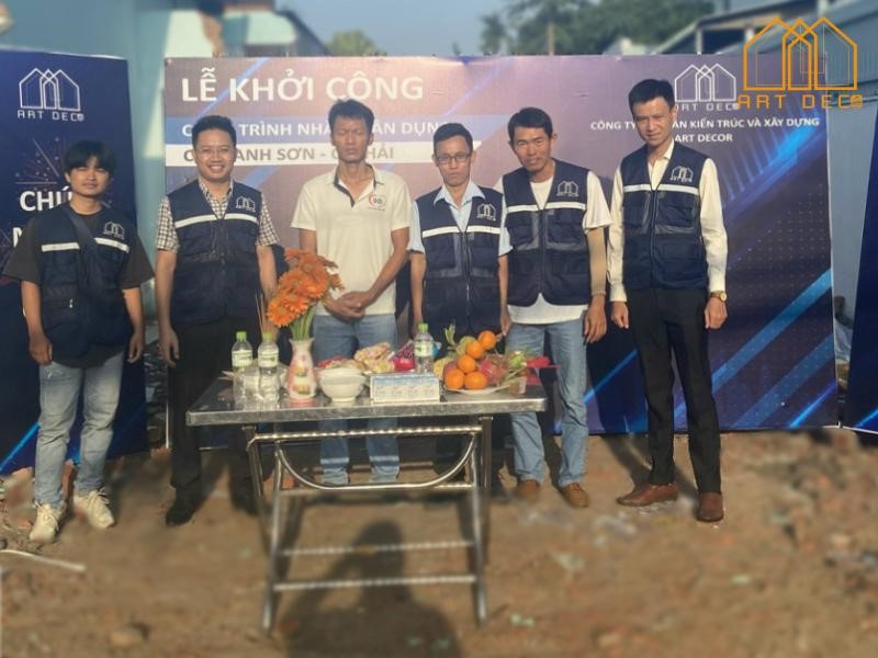 Nhà thầu xây dựng Vĩnh Long chuyên nghiệp tại công ty ART DECOR