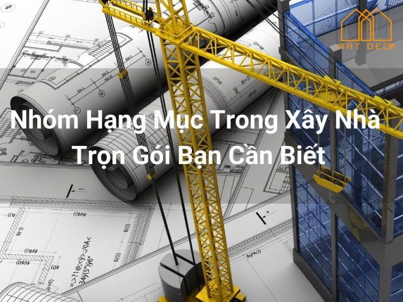 Những hạng mục chủ chốt trong xây dựng nhà ở Vĩnh Long